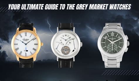grey market watch websites